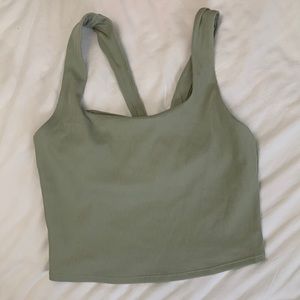 Alo Ribbed Bra Tank